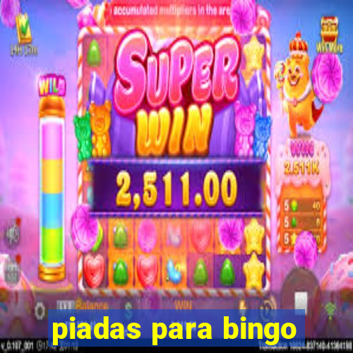 piadas para bingo